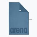 Arena Softdry stone grey quick-dry towel