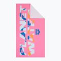 Arena towel Printed shocking pink multi
