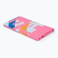 Arena towel Printed shocking pink multi 3