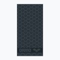 Arena Monogram asphalt towel