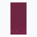 Arena Monogram towel dark purple 2