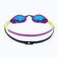 Arena Air-Speed Mirror swimming goggles aqua/plum/artic lime 4