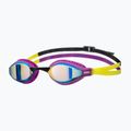 Arena Air-Speed Mirror swimming goggles aqua/plum/artic lime