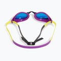 Arena Air-Speed Mirror swimming goggles aqua/plum/artic lime 3