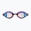 Arena Air-Speed Mirror swimming goggles aqua/plum/artic lime 4