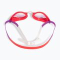 Arena Air-Speed Mirror swim goggles yellow copper/bright coral/plum 3