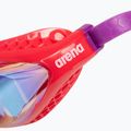 Arena Air-Speed Mirror swim goggles yellow copper/bright coral/plum 5