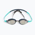 Arena Air-Speed Mirror swim goggles silver/navy/water 2