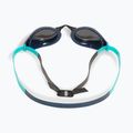 Arena Air-Speed Mirror swim goggles silver/navy/water 3