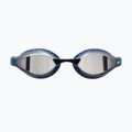 Arena Air-Speed Mirror swim goggles silver/navy/water 4