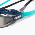 Arena Air-Speed Mirror swim goggles silver/navy/water 7