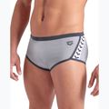 Men's arena Icons Swim Low Waist Short Solid sea foam/asphalt swim briefs 7