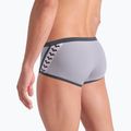 Men's arena Icons Swim Low Waist Short Solid sea foam/asphalt swim briefs 8