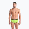 Men's arena Icons Swim Low Waist Short Solid artic lime/dark sage swim briefs 4