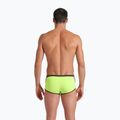 Men's arena Icons Swim Low Waist Short Solid artic lime/dark sage swim briefs 6