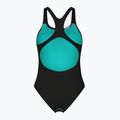 Women's one-piece swimsuit arena Water Fluids Swim Pro Back black multi/black 2