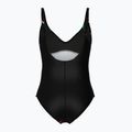 Women's one-piece swimsuit arena Abyss U Back multi black/black 2