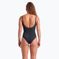 Women's one-piece swimsuit arena Abyss U Back multi black/black 7