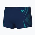 Men's arena swimming boxers Poseidonia Swim Short navy/water 3