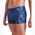 Men's arena swimming boxers Poseidonia Swim Short navy/water 7