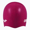 Swim cap arena Silicone Cap ruby multi 4