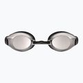Arena Zoom X-Fit Mirror silver/black/black swimming goggles 4