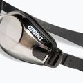 Arena Zoom X-Fit Mirror silver/black/black swimming goggles 6