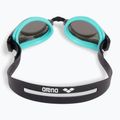 Arena Zoom X-Fit Mirror turquoise/water/black swimming goggles 3