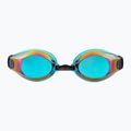 Arena Zoom X-Fit Mirror turquoise/water/black swimming goggles 4