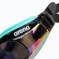 Arena Zoom X-Fit Mirror turquoise/water/black swimming goggles 5
