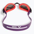 Arena Zoom X-Fit Mirror copper/bright coral/plum swimming goggles 3