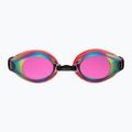 Arena Zoom X-Fit Mirror copper/bright coral/plum swimming goggles 4
