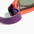Arena Zoom X-Fit Mirror copper/bright coral/plum swimming goggles 7