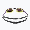 Arena swim goggles Cobra Ultra Swipe Mirror emerald/plum/cyber lime 4