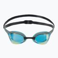 Arena swimming goggles Cobra Ultra Swipe Mirror aqua/sage/peacock 2