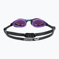 Arena swimming goggles Cobra Swipe Mirror emerald/plum/black 4