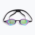 Arena swimming goggles Cobra Swipe Mirror emerald/plum/black 2