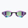 Arena swimming goggles Cobra Swipe Mirror emerald/plum/black 4