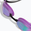 Arena swimming goggles Cobra Swipe Mirror emerald/plum/black 5