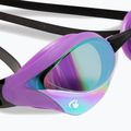 Arena swimming goggles Cobra Swipe Mirror emerald/plum/black 6