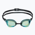 Arena swimming goggles Cobra Swipe Mirror aqua/sage/black 2