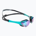 Arena swimming goggles Cobra Edge Swipe Mirror emerald/peacock/black