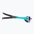 Arena swimming goggles Cobra Edge Swipe Mirror emerald/peacock/black 3