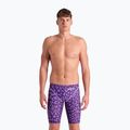 Men's swimwear arena Powerskin ST Next LE Jammer leopard skin violet 4