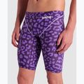 Men's swimwear arena Powerskin ST Next LE Jammer leopard skin violet 7