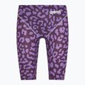 Men's swimwear arena Powerskin ST Next LE Jammer leopard skin violet