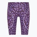 Men's swimwear arena Powerskin ST Next LE Jammer leopard skin violet 2