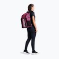 Swimming backpack arena Spiky III 45 l  Allover violet / geranium 6