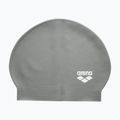 Swim cap arena Soft Latex II silver/black