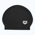Arena Soft Latex II swimming cap black/white